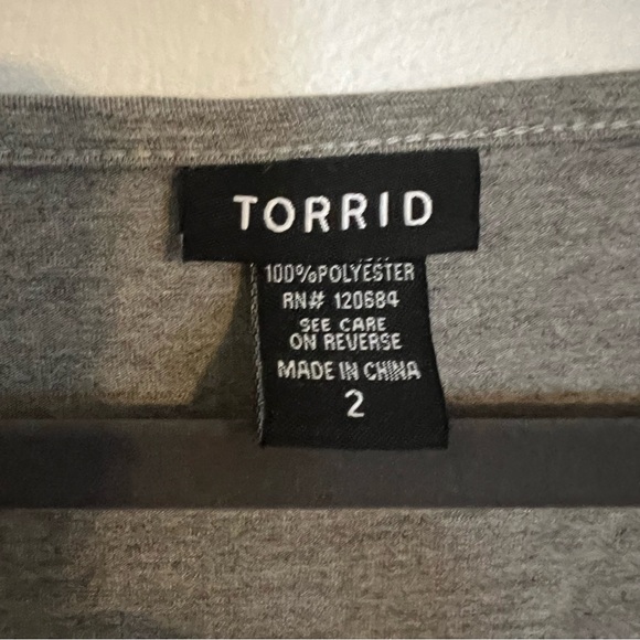 Torrid Palm Tree Tank Top - Picture 4 of 5